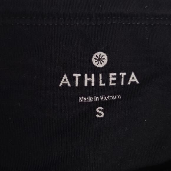 Athleta Running Athletic Workout Pull On Pants Womens Size Small S Gray - Picture 3 of 9